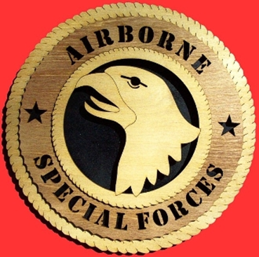 Flag Connections Airborne Wall Tributes The Military Gift Store