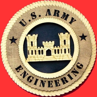 Flag Connections Engineering Wall Tributes The Military Gift Store