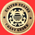 Flag Connections Coast Guard Wall Tributes, Coast Guard Gifts The Military Gift Store