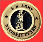 Flag Connections National Guard Wall Tribute, National Guard Wood Wall Tribute The Military Gift Store