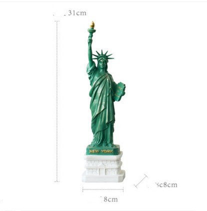 Statue of Liberty resin crafts Lootquake LLC