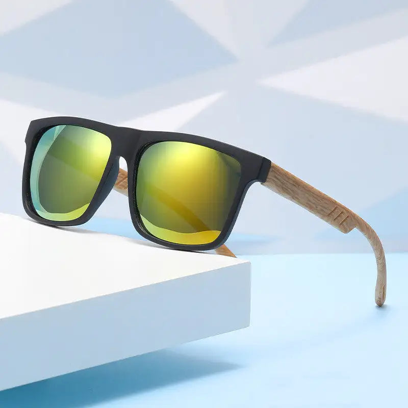 New Retro UV Protection Sun Glasses Men's Fashion Sunglasses