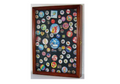 Collector Medal/Lapel Pin Display Case Holder Cabinet Shadow Box The Military Gift Store