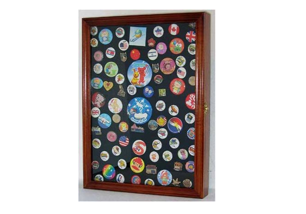 Collector Medal/Lapel Pin Display Case Holder Cabinet Shadow Box The Military Gift Store
