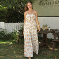 Women's Fashion Simple Printed Dresses - SJB-DIAMOND ELITES