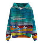 Cat print sweatshirt Pi-Mart
