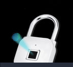 Locker Fingerprint Lock Smart Lock Household Luggage Dormitory Locker Anti-theft Electronic Padlock Pi-Mart