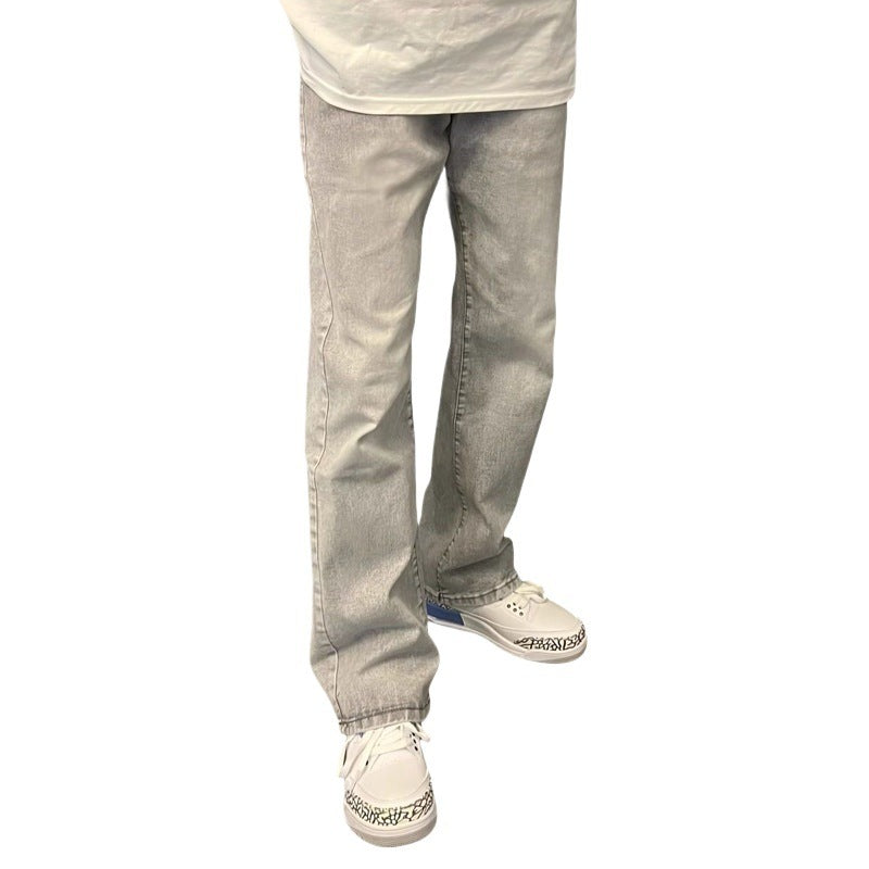 Youth Casual Male Straight-leg Denim Lootquake LLC