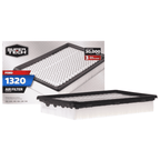 Super Tech 1320 Engine Air Filter, Replacement Filter for Ford