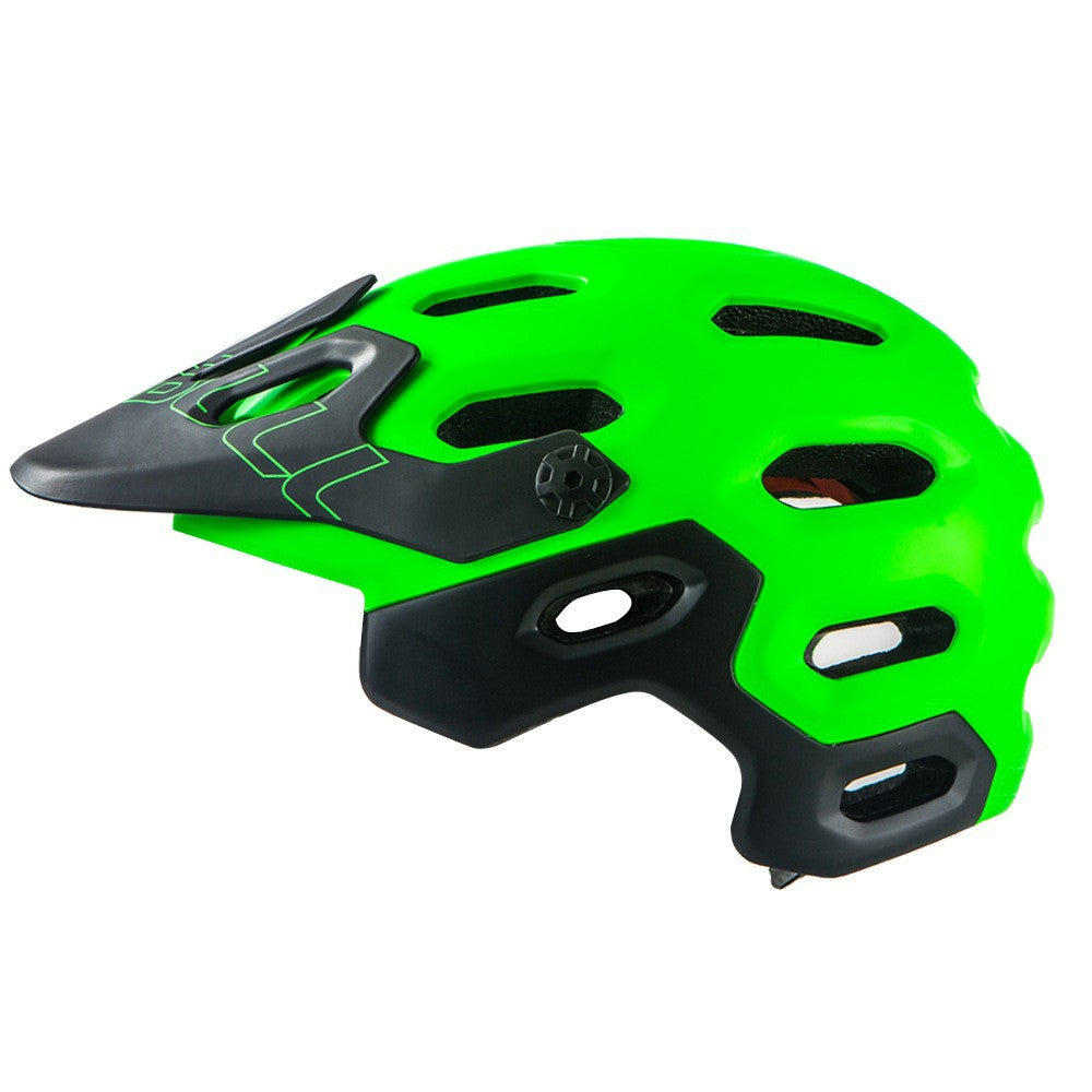 Mountain bike rally sprint sports riding helmet Lootquake LLC
