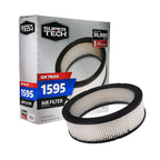 Super Tech 1595 Engine Air Filter, Replacement Filter for GM or GM Truck