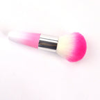 Color plastic makeup brush Pi-Mart