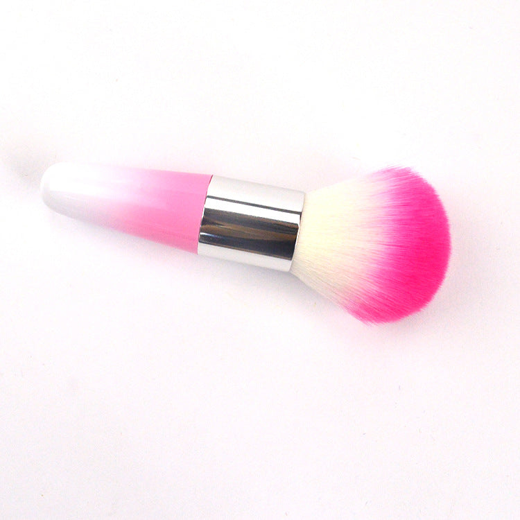 Color plastic makeup brush Pi-Mart