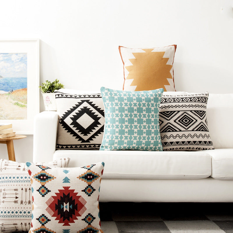 Personalized sofa cushion car cushion Pi-Mart