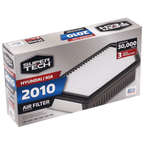 Super Tech 2010 Engine Air Filter, Replacement Filter for Hyundai and Kia