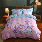 Cotton Sheet Quilt Cover Four Piece Set Pi-Mart