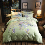 Cotton Sheet Quilt Cover Four Piece Set Pi-Mart