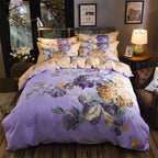 Cotton Sheet Quilt Cover Four Piece Set Pi-Mart