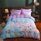 Cotton Sheet Quilt Cover Four Piece Set Pi-Mart