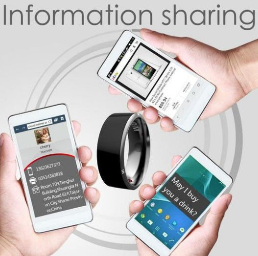 Multifunctional Smart NFC Ring Fashion Pi-Mart