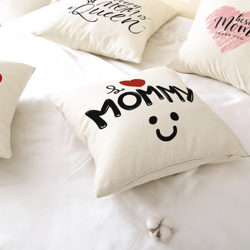 Cushion cover linen sofa cushion cover Pi-Mart