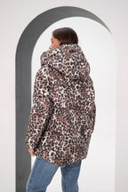 Shimmer Luxe Down Fill Coat - SJB-DIAMOND ELITES