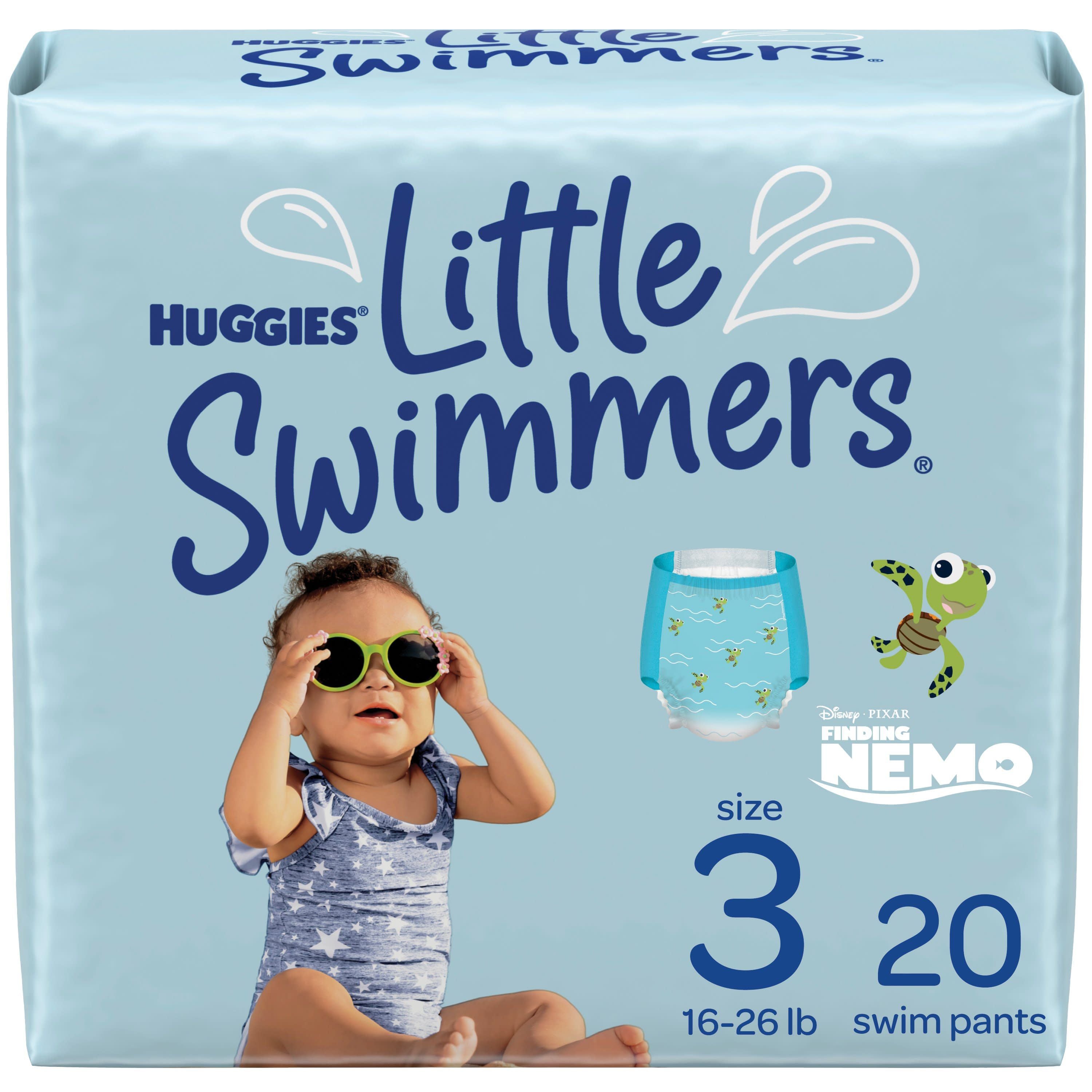 Huggies Little Swimmers Swim Diapers Size 3; Small; Count 20 EasyOptionXY LLC