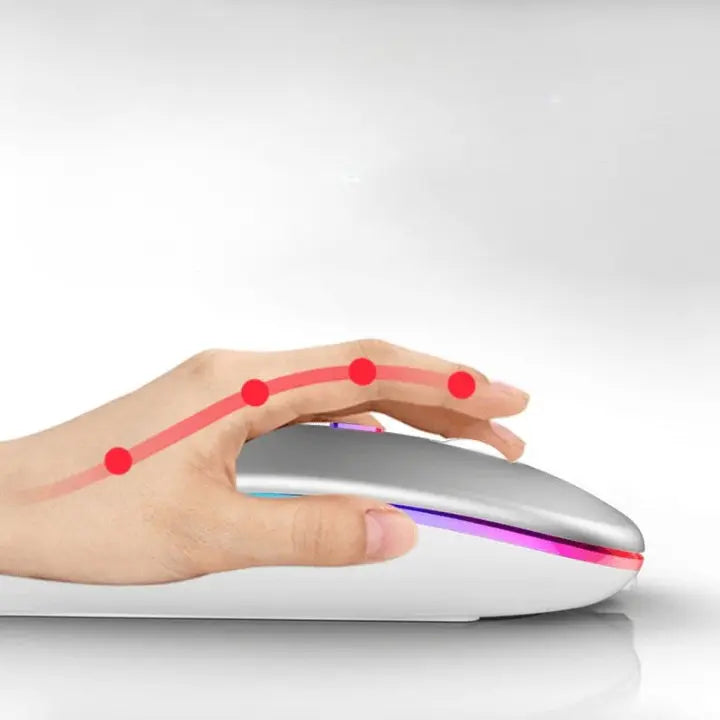Rechargeable Cordless Mouse Pi-Mart