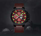 Men's Casual Waterproof Watch With Chronometers And Fluorescent Hands Excellent Design Perfect Gift - SJB-DIAMOND ELITES