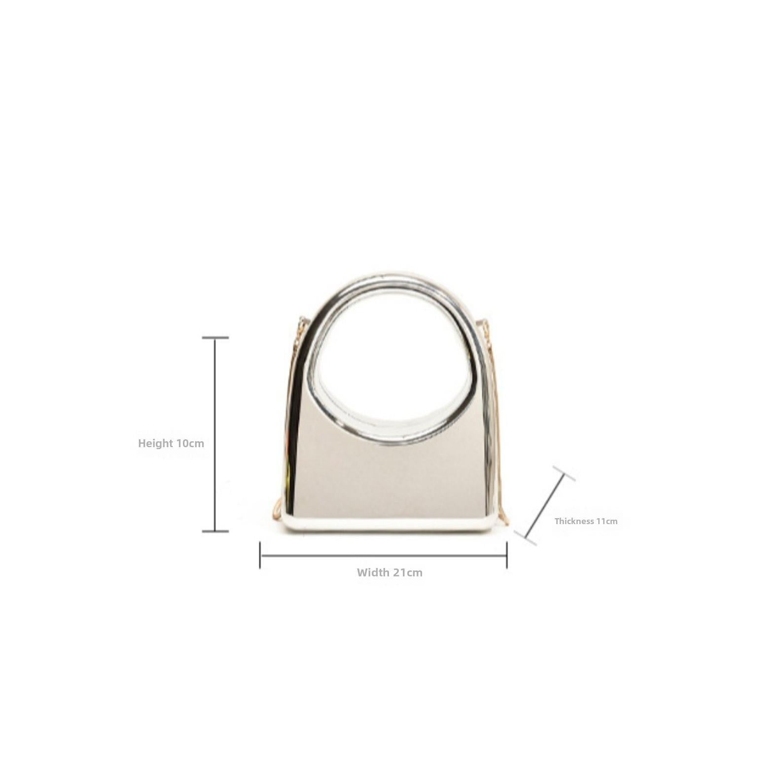 Transparent Acrylic Evening Bags Crylicbags Prom Bag Even Bag Party Decoration Evening Bag Evening Purse - SJB-DIAMOND ELITES