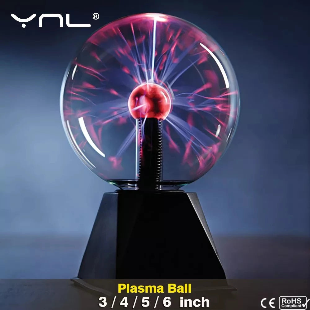 Magic Crystal Plasma Ball Lamp - SJB-DIAMOND ELITES