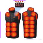 Smart Constant Temperature Self-heating Vest USB Charging
