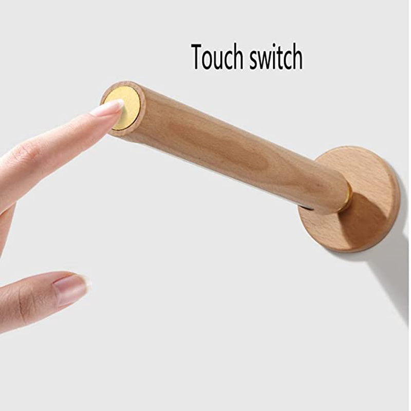 Magnetic Wooden Lamp - SJB-DIAMOND ELITES