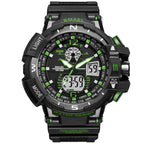 NEW Modern RED Sport Watch For Men and Woman With LED Digital Quartz Display Men's Top Brand Luxury Digital-watch Relogio Masculino In Army Military Popular Design Waterproof 50M - SJB-DIAMOND ELITES