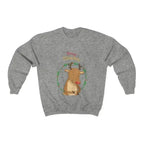 Reindeer Christmas Sweatshirt - Cozy Holiday Sweater | Femstylo - SJB-DIAMOND ELITES