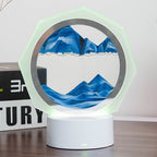 7 Colors USB Sandscape Table Lamp - SJB-DIAMOND ELITES