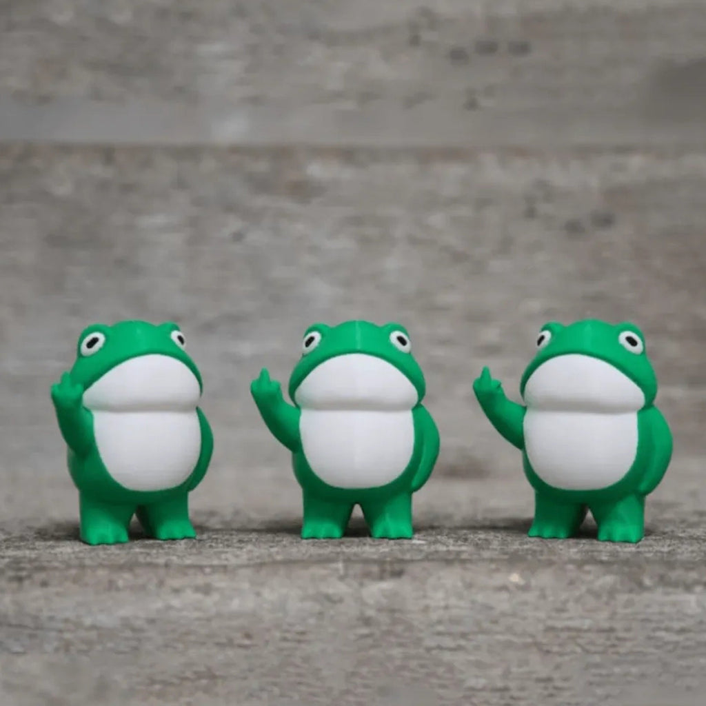 Little Frog Resin Ornament Crafts Pi-Mart