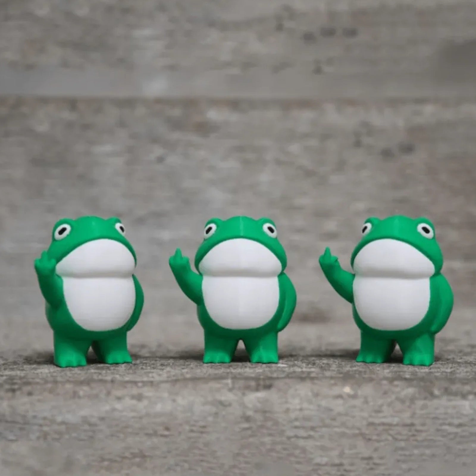 Little Frog Resin Ornament Crafts Pi-Mart