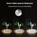Phone Desktop Wireless Charger Watch Headphone Stand Pi-Mart