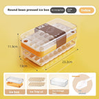 Press Ice Cube Mold Food Grade Press Type Ice Maker
