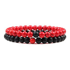 Tiger Eye Beaded Couples Bracelets - SJB-DIAMOND ELITES