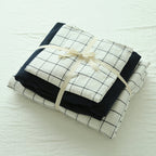 Washed Cotton Four-piece Duvet Cover Bedding Pi-Mart