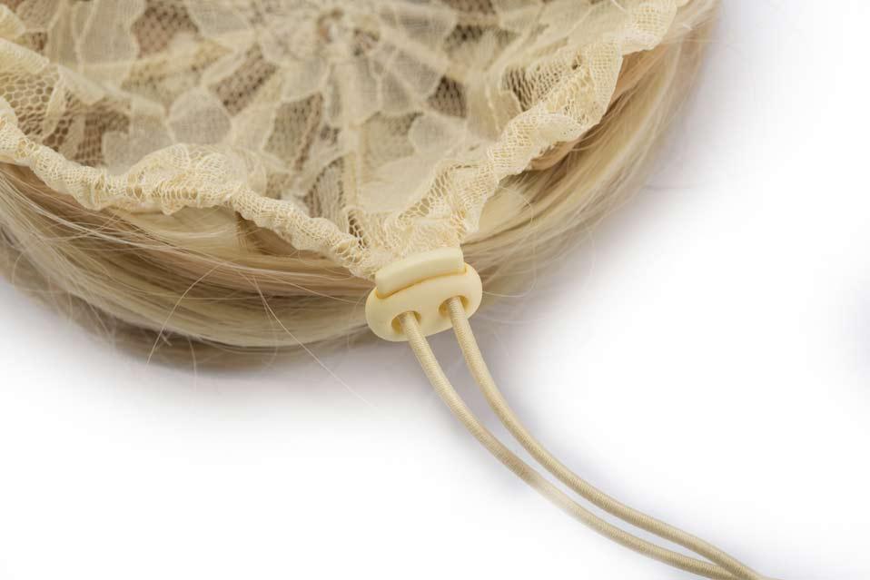 45g Hair Bun Women Chignon Synthetic Hair Extension Donut Chignon Roller Hairpieces Fake Hair Bun Drawstring Ponytail Clip in Hair Extension For Volumized Hair Buns For Girls Stevvex