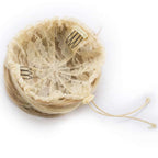 45g Hair Bun Women Chignon Synthetic Hair Extension Donut Chignon Roller Hairpieces Fake Hair Bun Drawstring Ponytail Clip in Hair Extension For Volumized Hair Buns For Girls Stevvex