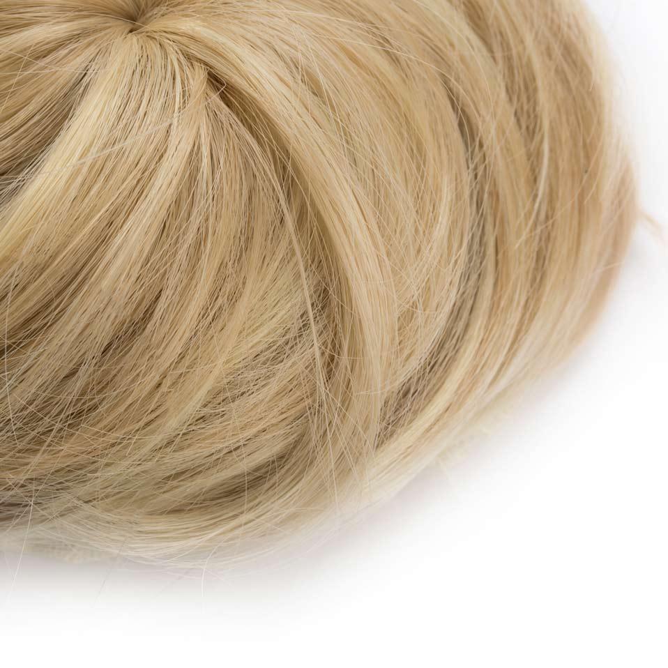 45g Hair Bun Women Chignon Synthetic Hair Extension Donut Chignon Roller Hairpieces Fake Hair Bun Drawstring Ponytail Clip in Hair Extension For Volumized Hair Buns For Girls Stevvex