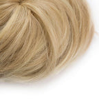 45g Hair Bun Women Chignon Synthetic Hair Extension Donut Chignon Roller Hairpieces Fake Hair Bun Drawstring Ponytail Clip in Hair Extension For Volumized Hair Buns For Girls Stevvex