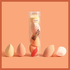 4/5PCS Mini Makeup Sponge Wet Bigger Cosmetic Puff Concealer Powder Beauty Make up Tool Colorful Makeup Sponges Set For Womens Stevvex