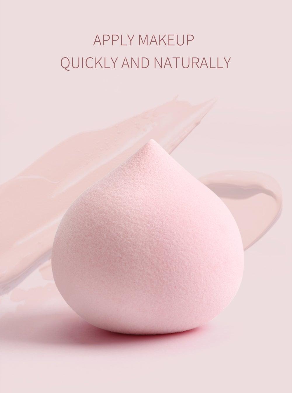 4/5PCS Mini Makeup Sponge Wet Bigger Cosmetic Puff Concealer Powder Beauty Make up Tool Colorful Makeup Sponges Set For Womens Stevvex