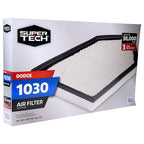 Super Tech 1030 Engine Air Filter, Replacement Filter for Chrysler or Dodge