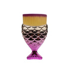 Fishtail makeup brush single Pi-Mart